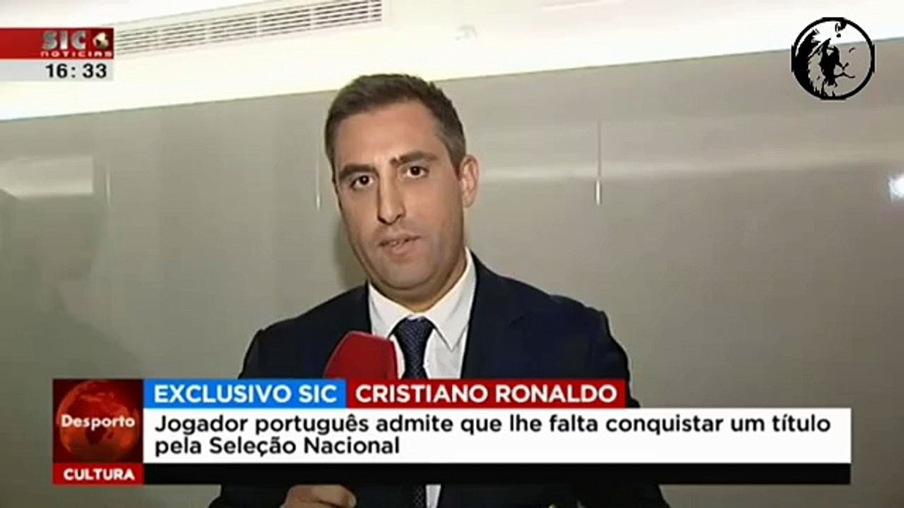 Nuno  Luz "4ª Bota de Ouro de Cristiano Ronaldo, já tens um par..."