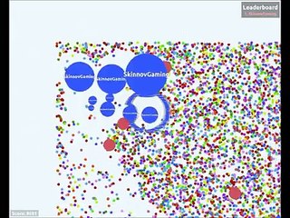 Private Servers! (Agar.io Funny Moments)