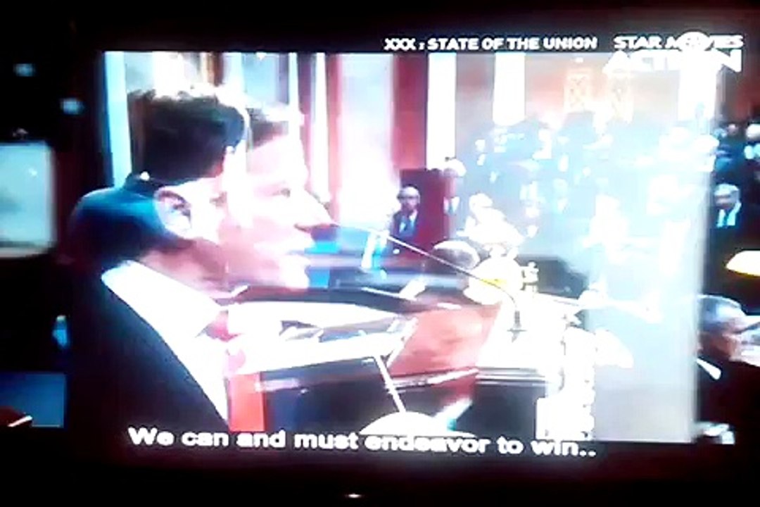 convert enemies into friends - xxx state of union 2005