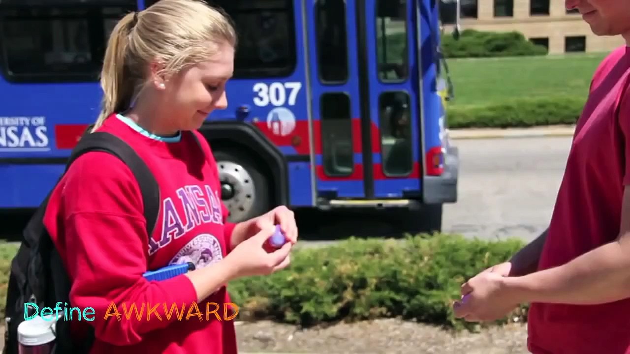 Easter Egg Kissing Prank