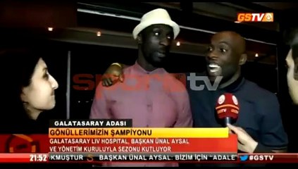 Domercant çaldı, Bonsu oynadı! Kahkaha tufanı...