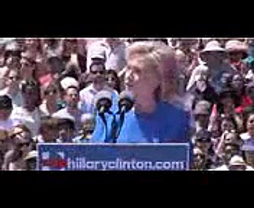FDR's four_freedoms is reminder for our unfinished work - hillary clinton jun2015 campaign launch speech