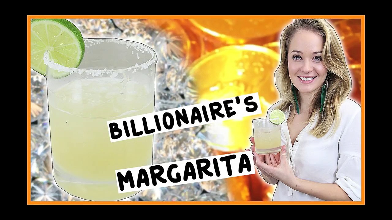 How to make the Billionaires Margarita Tipsy Bartender