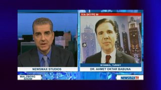 Oktar Babuna on the Steve Malzberg Show (NewsMax TV) – 13/01/2015