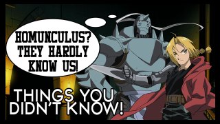 7 Things You (Probably) Didn't Know About Fullmetal Alchemist!