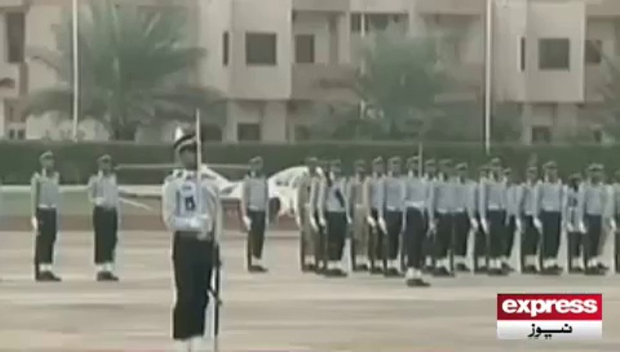 PAF Risalpur Passing Out Parade