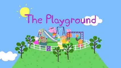 Peppa Pig Season 1 Episode 44 En los Columpios