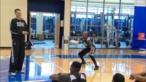 Mikhail Prokhorov Puts Brooklyn Nets Through Crazy Drills!