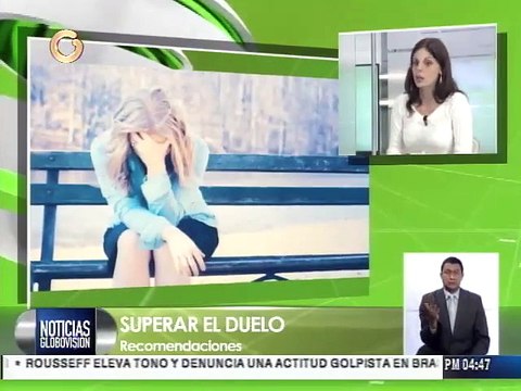 Rodríguez: Para superar el duelo es necesario hablar con terceras personas