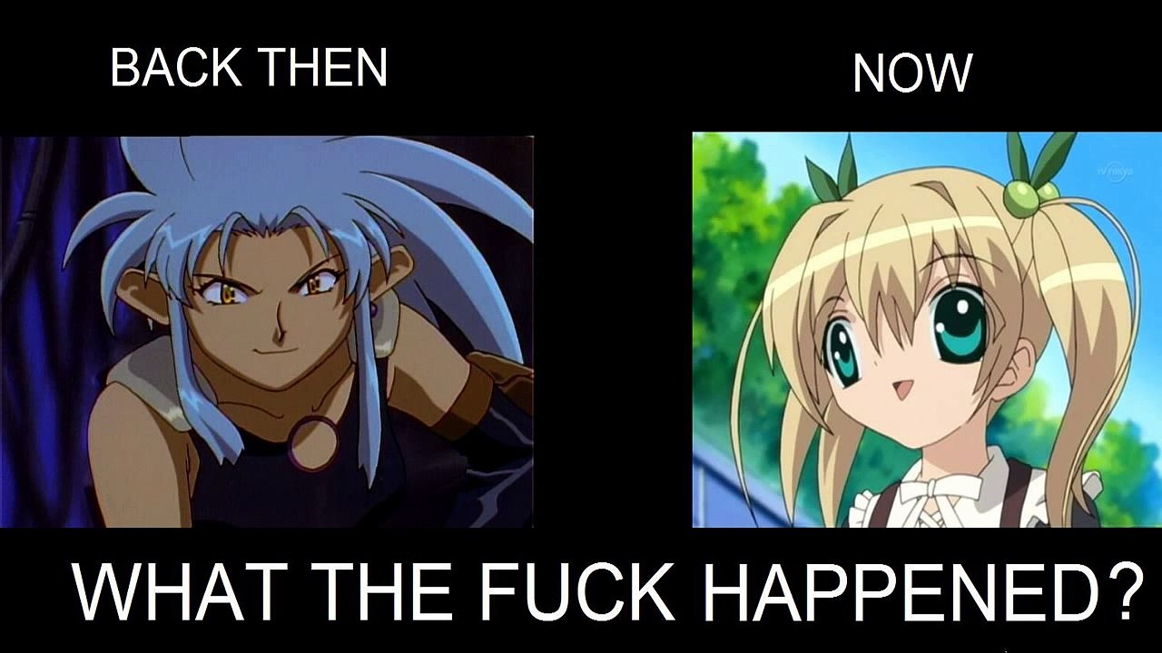 Why Does Modern Anime Suck?