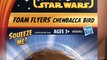 Angry Birds Star Wars FOAM FLYERS & EvanTubeHD DOUBLE TROUBLE! Epic Chewbacca Special Effe