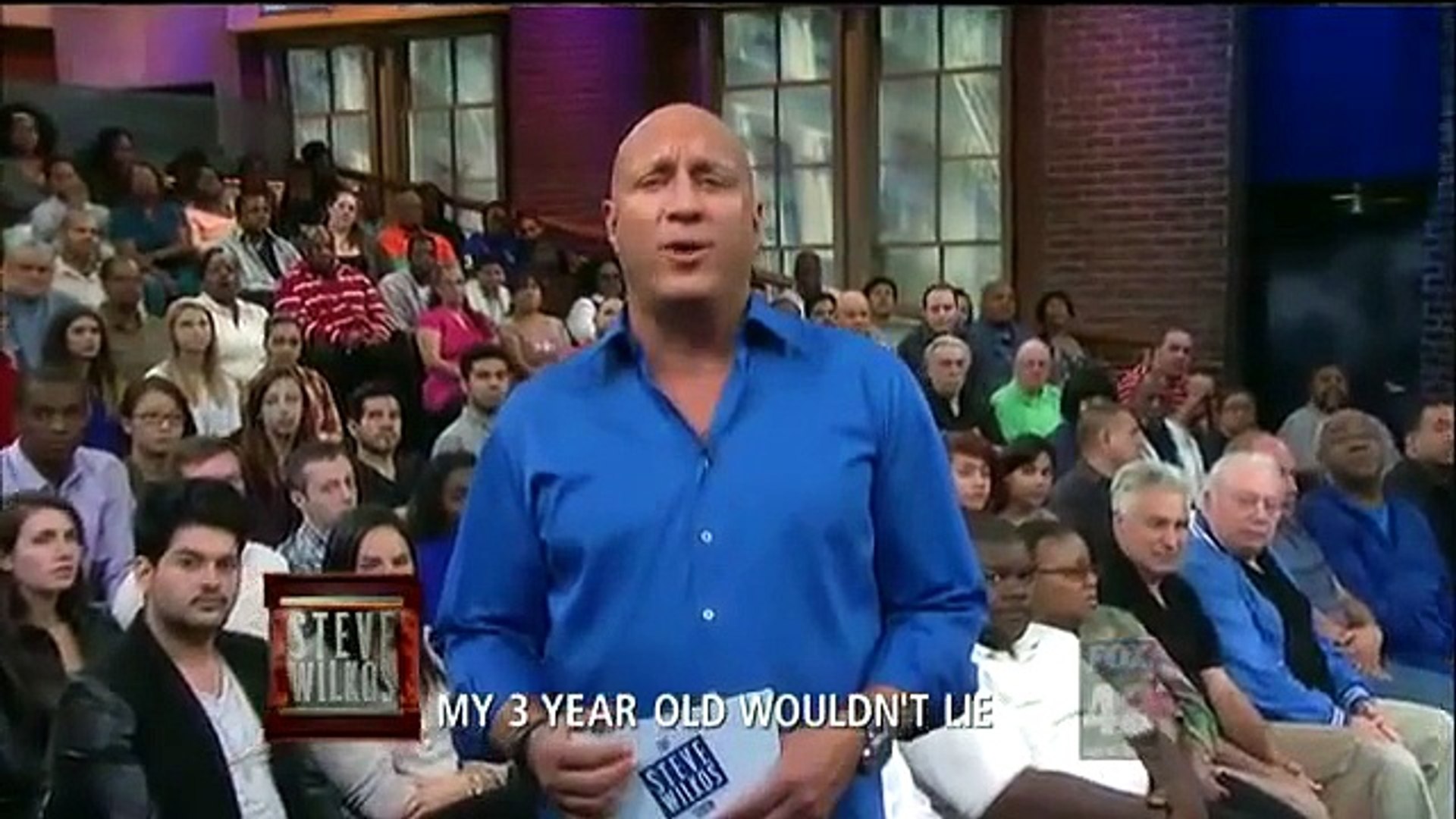 Steve wilkos full episodes dailymotion clearance