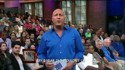 STEVE WILKOS SHOW MY 3-YEAR-OLD WOULDNT LIE