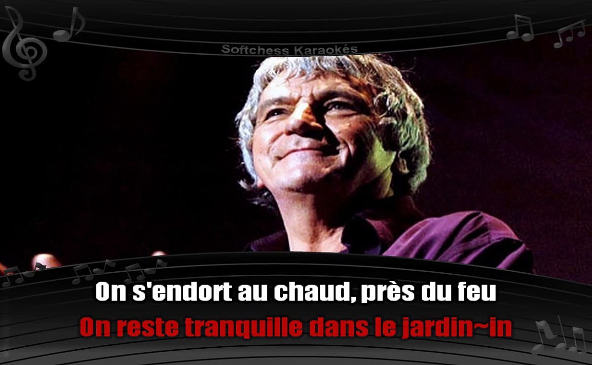 Karaoké Georges Chelon - Tic tac