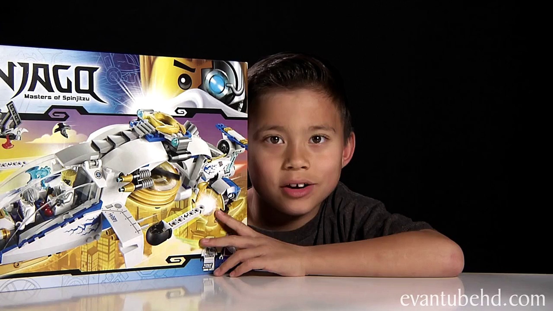 NINJACOPTER LEGO NINJAGO 2014 Set 70724 Time lapse Build, Unboxing &  Review! - Dailymotion Video