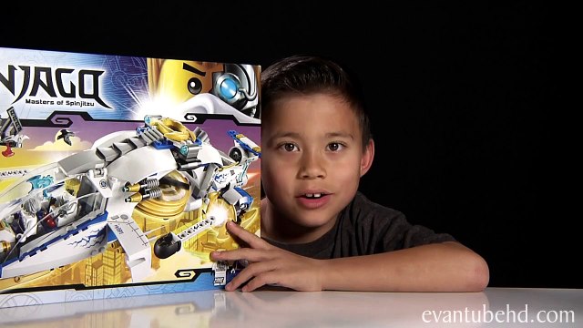 NINJACOPTER LEGO NINJAGO 2014 Set 70724 Time lapse Build, Unboxing & Review!