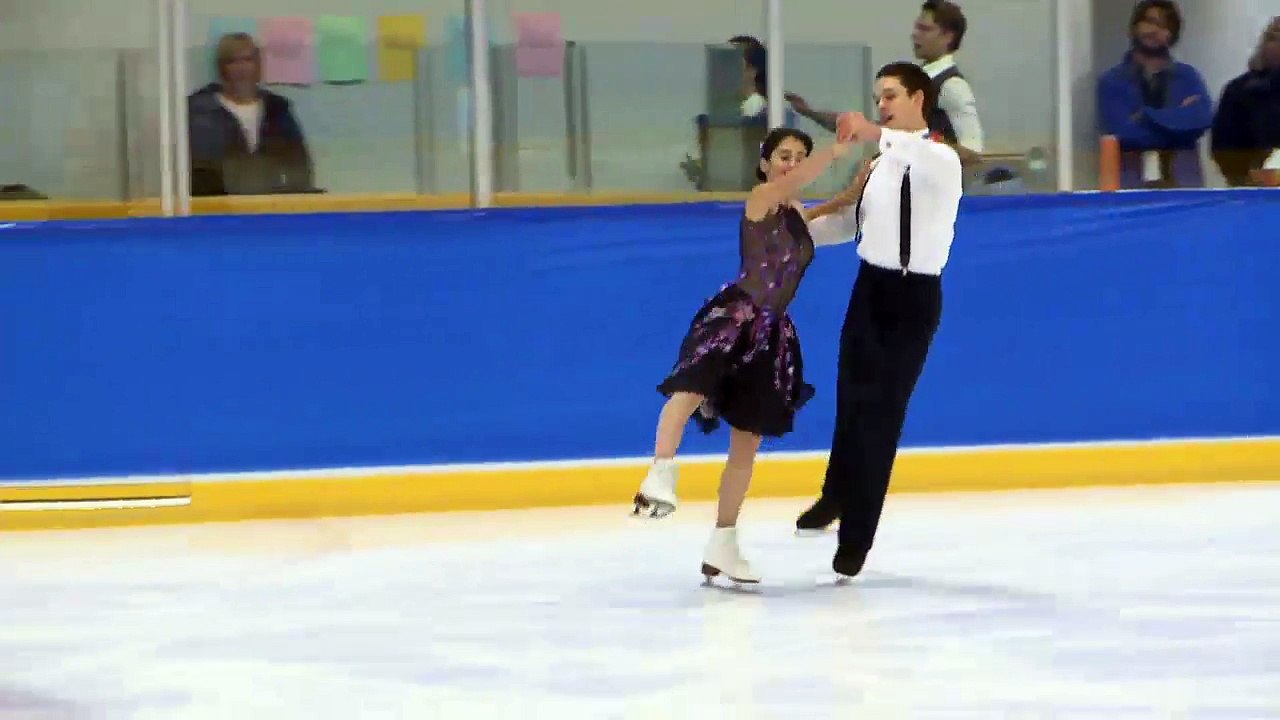 Mansouri / Ceska - CZE  Short Dance