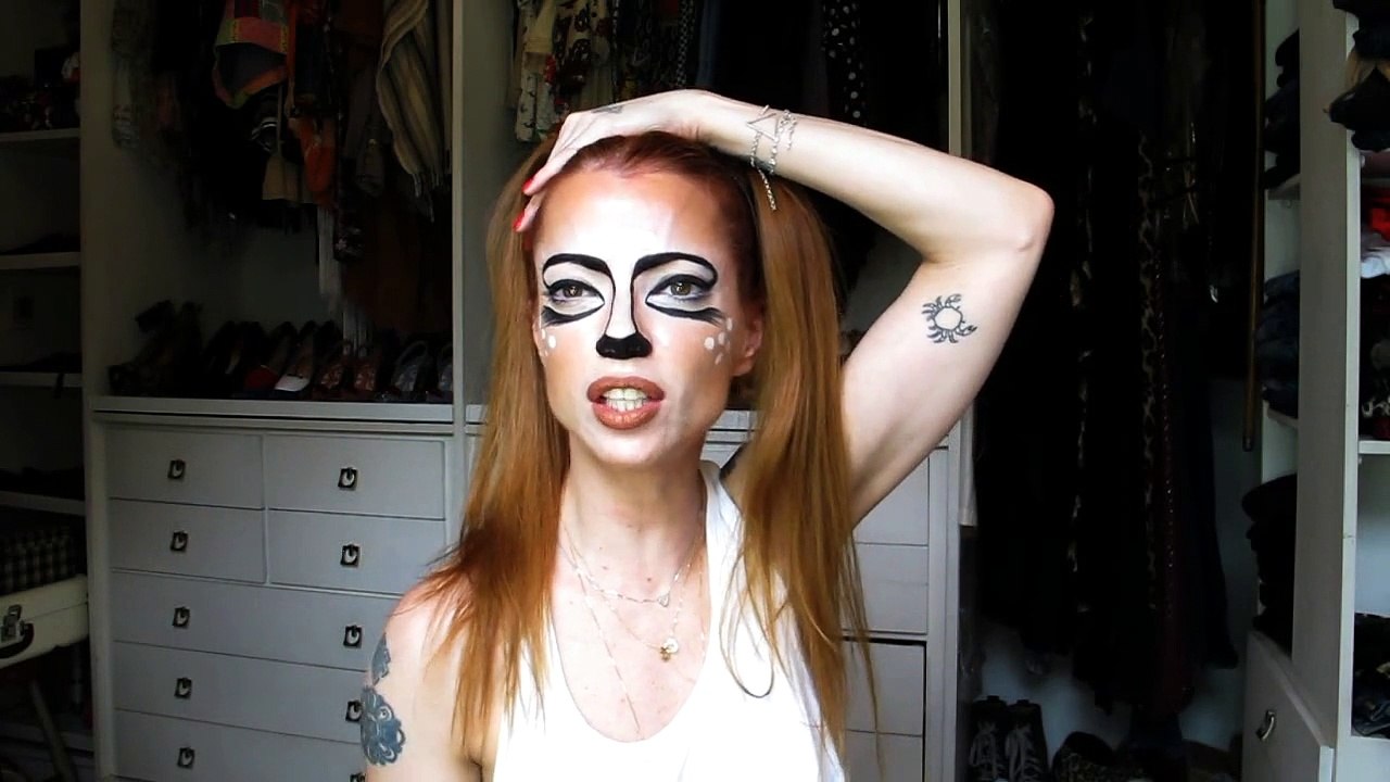 Julia Petit Passo a Passo Carnaval do Bambi Cabelo