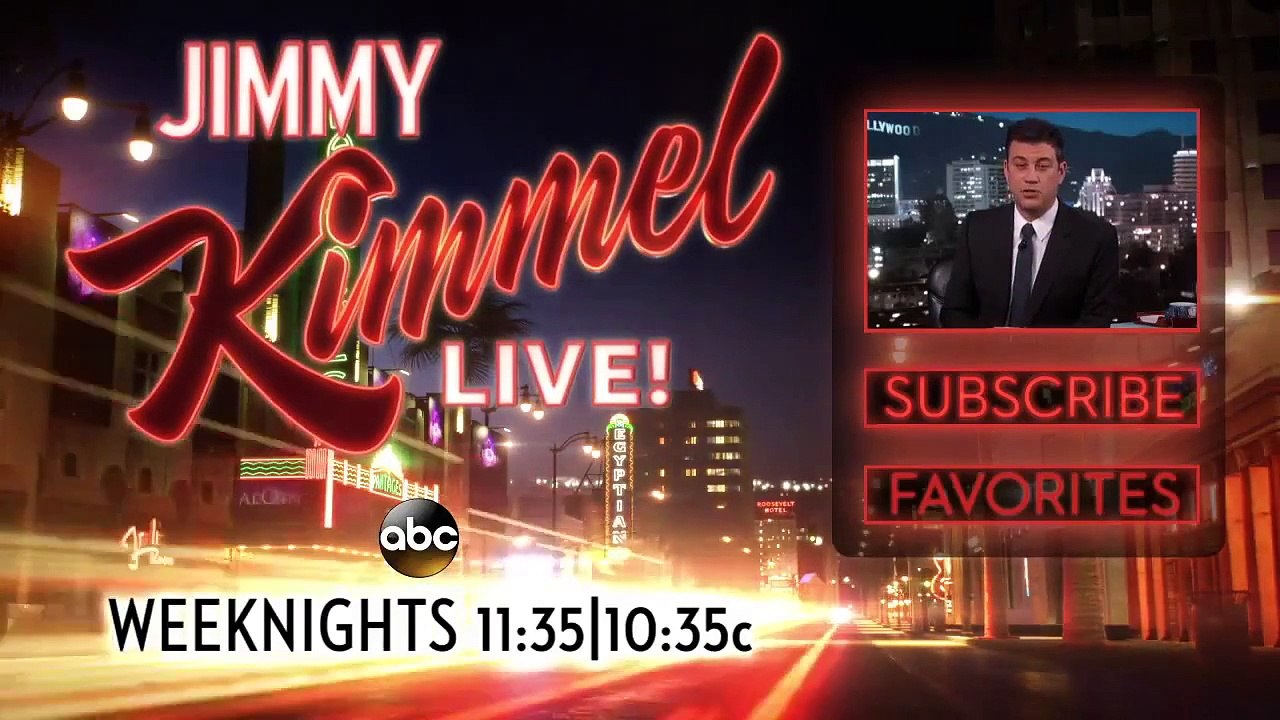 Jimmy Kimmel Live