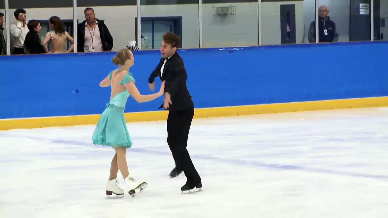 Pike / Adderly - AUS  Short Dance