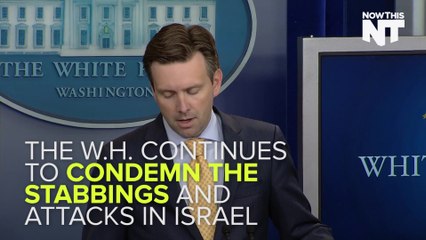 The White House In Talks With Both Israel & Palestine