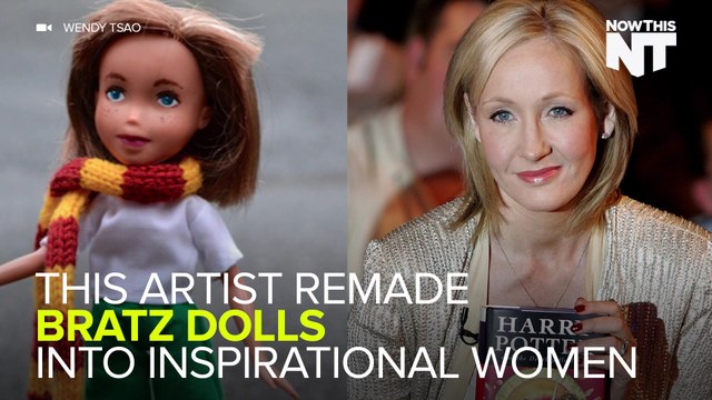 Artist Turns Bratz Dolls Into Inspiring, Real Life Role Models