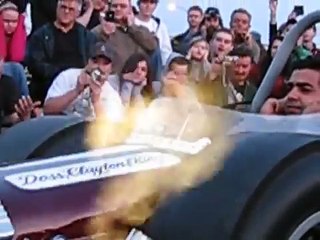 WAYNE KING NITRO CACKLE IN CANADA TRADEX 2009 BC CLASSIC CUSTOM CAR SHOW