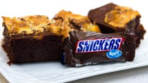 Snickers Bars Cheesecake Brownies, The Trick or Treaters Desert of Choice!