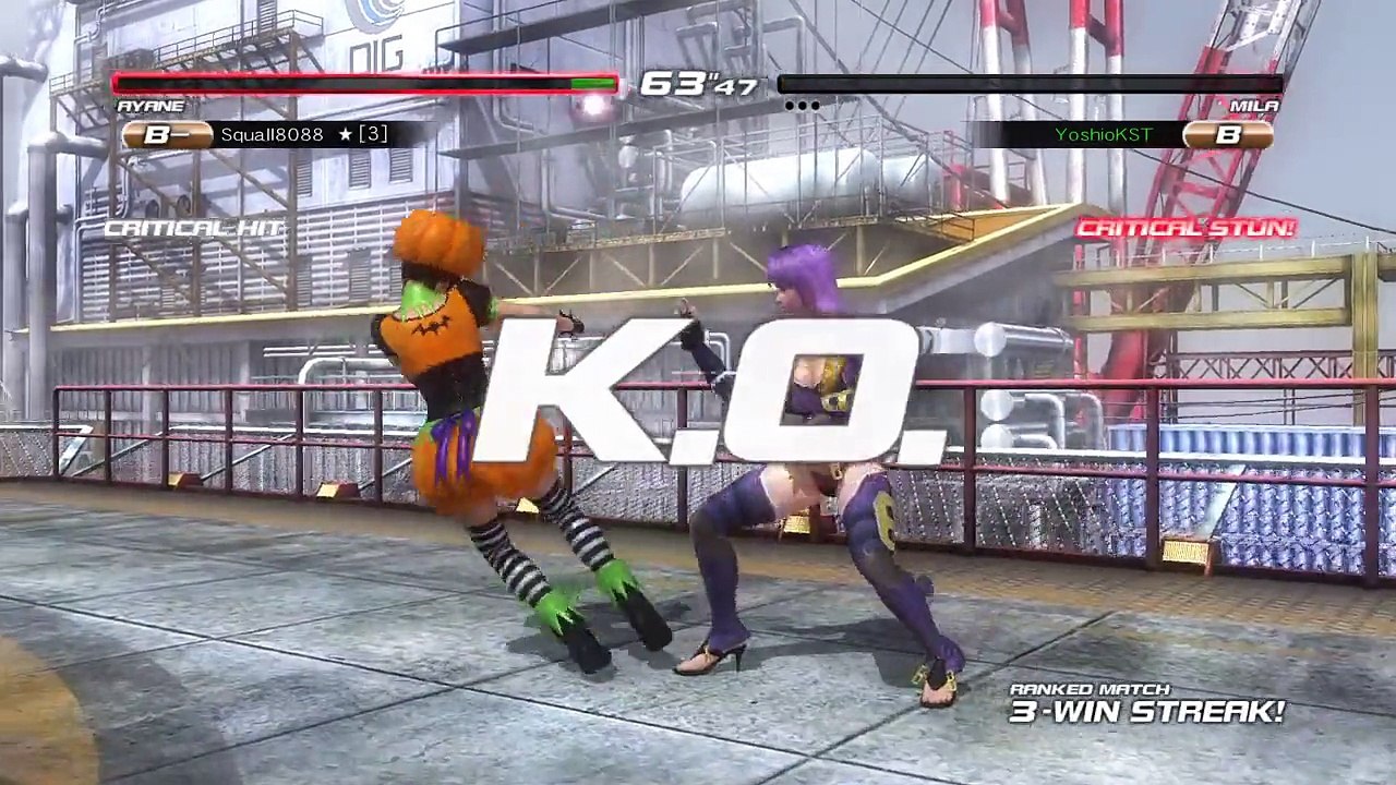 DoA5LR: Squall808 vs Pumpkin 2