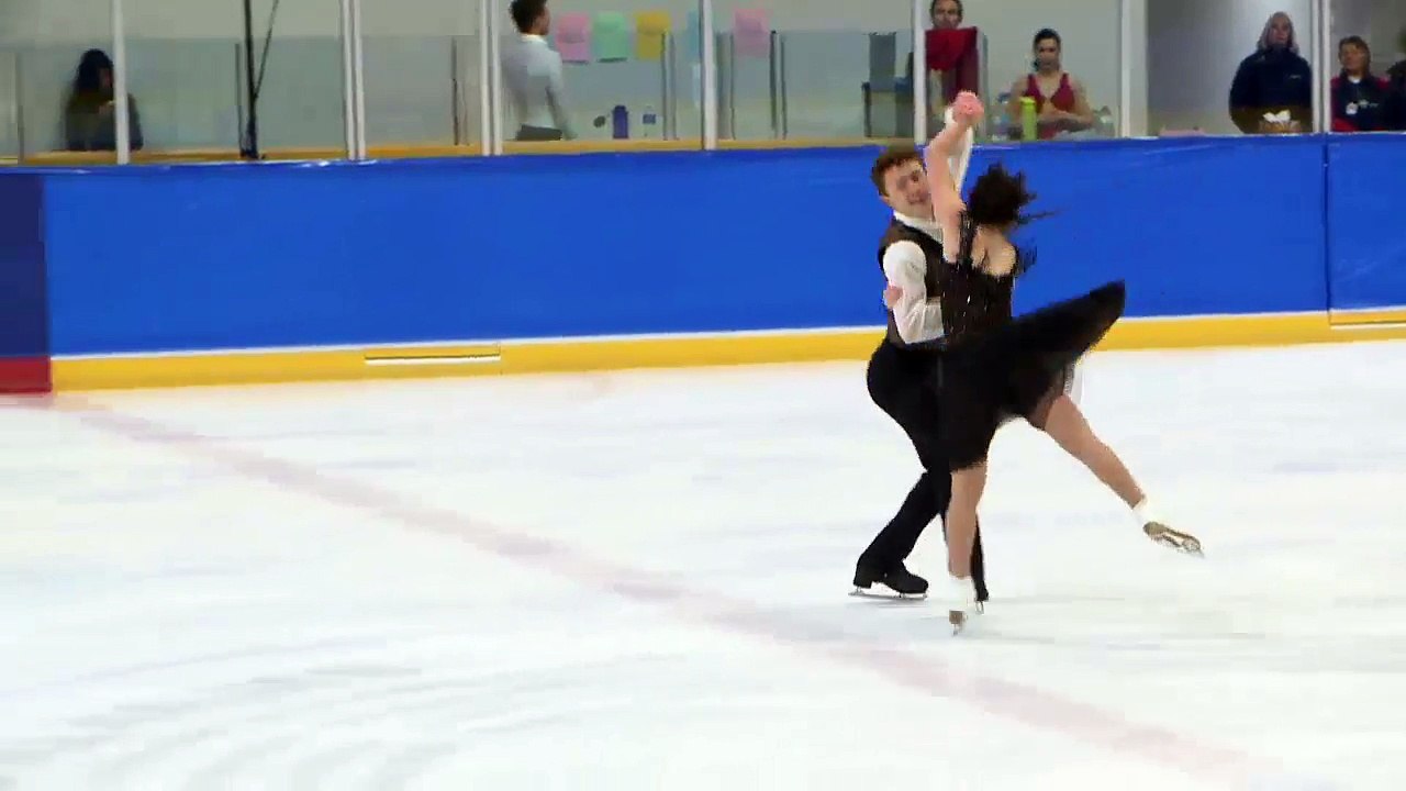 Manta / Johnson - USA  Short Dance
