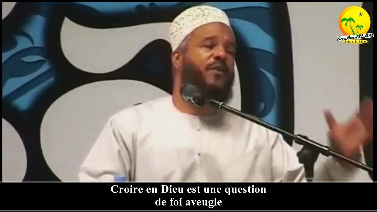 Lequel est plus logique et raisonnable: l'athéisme ou le théisme ? Dr. Bilal Philips