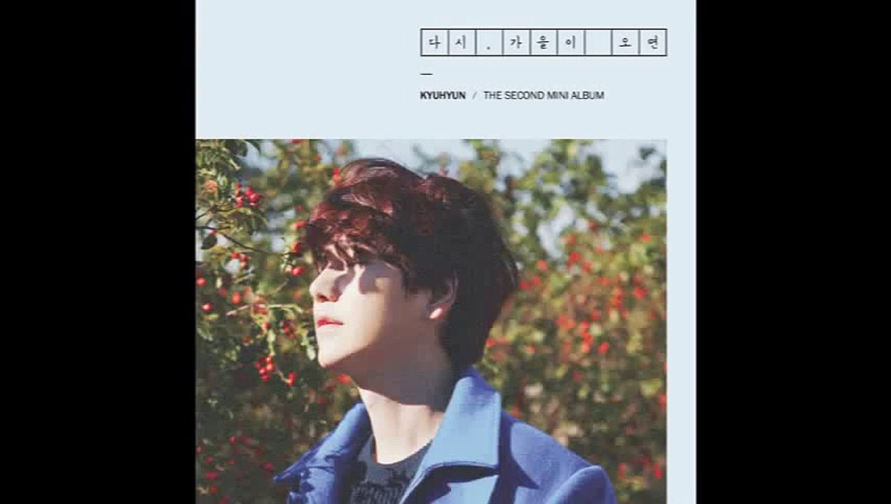 [Audio Official] KYUHYUN (규현) - 바람(Wind) - 2nd Mini Album 'Fall, Once Again'. -