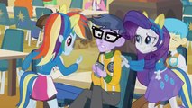 Equestria Girls (Canción de la Cafetería) - Español Latino