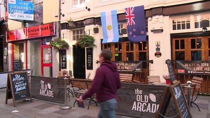 Mondial-2015: la fête malgré l'élimination de l'Angleterre