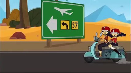 Total Drama The Ridonculous Race - Official (Promo)