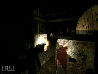 Trailer de cinématique S.T.A.L.K.E.R. Shadow of Chernobyl