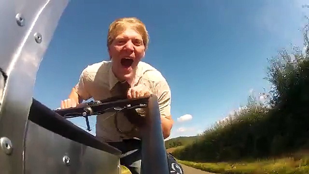 WORLDS FASTEST PRAM-STROLLER