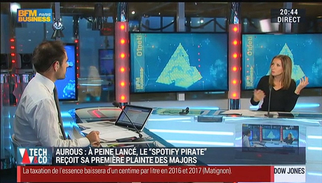 Les News de la Tech: Les majors du disque portent plainte contre le logiciel de streaming Aurous – 14/10