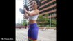 SARAH VAN DUSEN - Fitness Model: Exercises for a Bigger Butt & Strong Legs @ Canada
