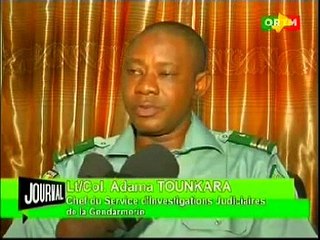 Evasion des personnes en détention au Service d’Investigation Judiciaire de la Gendarmerie