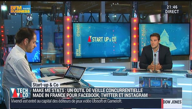 Start-up & Co: Make Me Viral, l'agence qui accompagne les grands comptes dans leur stratégie marketing - 14/10