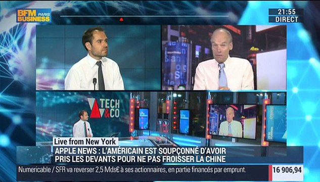 Live From New York: Apple désactive son application d'actualités en Chine - 14/10