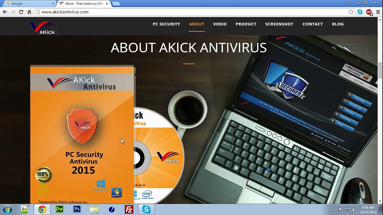 AKick - Computer Security | Free Security Software