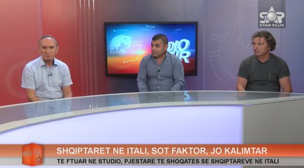 SHQIPTARET NE ITALI, SOT FAKTOR, JO KALIMTAR