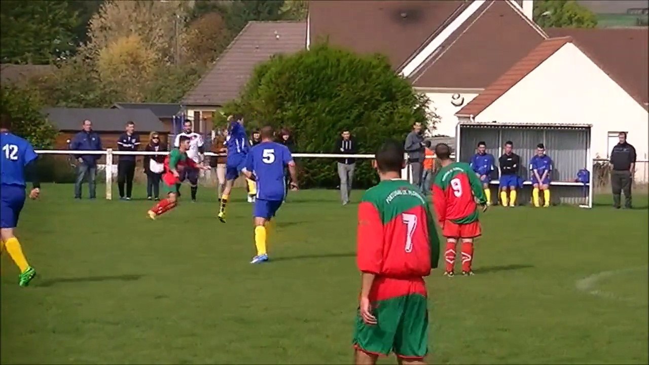 Thorigny 0-6 Saint Florentin Portugais (Coupe Prével, 11/10/15)