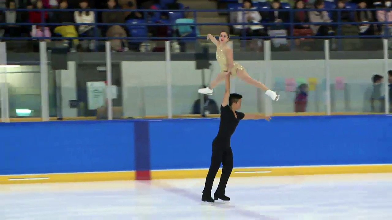 Castelli / Tran - USA  Short Program