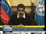 Maduro pide respetar acuerdo de Ginebra para solucionar tema Esequibo