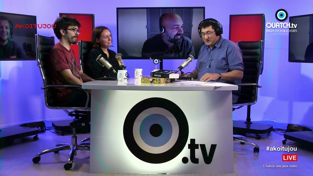 AKOITUJOU S03E07 : Plantronics RIG 500 Series et the Journey of Me