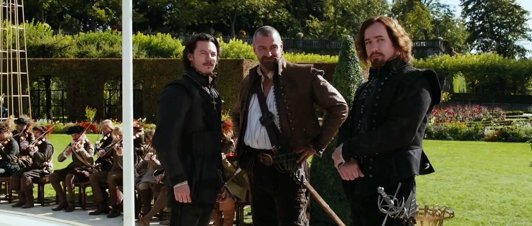 The Three Musketeers 3D (2011) Full Movie [HD]