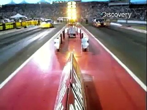 Destroyed in Seconds Stock Car Crash